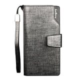 Men's Wallets Men Long Purse Wallet Male Clutch