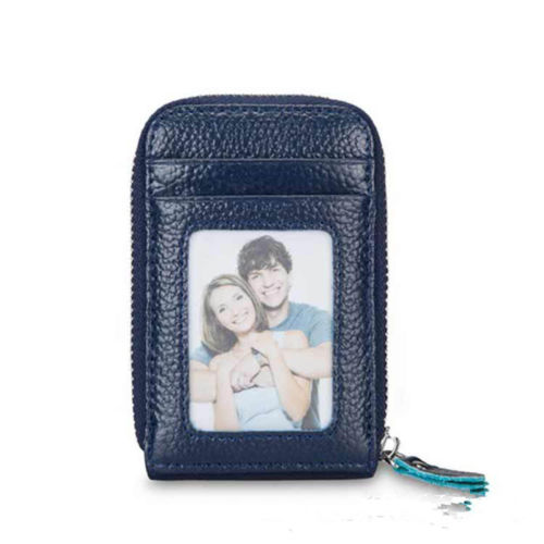 Men's Wallet Genuine Leather Credit Card Holder