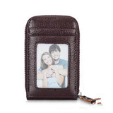 Men's Wallet Genuine Leather Credit Card Holder