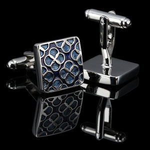 Luxury shirt cufflinks for mens Brand cuff button