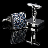 Luxury shirt cufflinks for mens Brand cuff button