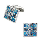 Luxury shirt cufflinks for mens Brand cuff button