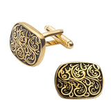 Luxury shirt cufflinks for mens Brand cuff button