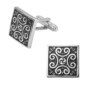 Luxury shirt cufflinks for mens Brand cuff button