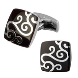 Luxury shirt cufflinks for mens Brand cuff button