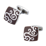 Luxury shirt cufflinks for mens Brand cuff button