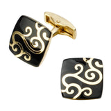 Luxury shirt cufflinks for mens Brand cuff button