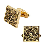 Luxury shirt cufflinks for mens Brand cuff button