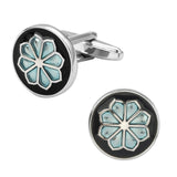Luxury shirt cufflinks for mens Brand cuff button