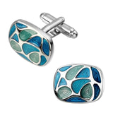 Luxury shirt cufflinks for mens Brand cuff button