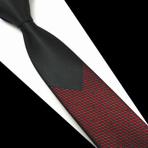 Skinny Mens Ties Luxury Man Floral Dot Neckties