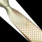 Skinny Mens Ties Luxury Man Floral Dot Neckties