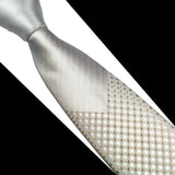 Skinny Mens Ties Luxury Man Floral Dot Neckties