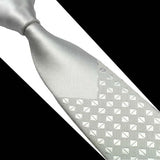 Skinny Mens Ties Luxury Man Floral Dot Neckties