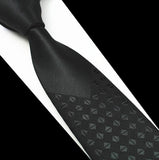 Skinny Mens Ties Luxury Man Floral Dot Neckties
