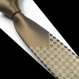 Skinny Mens Ties Luxury Man Floral Dot Neckties
