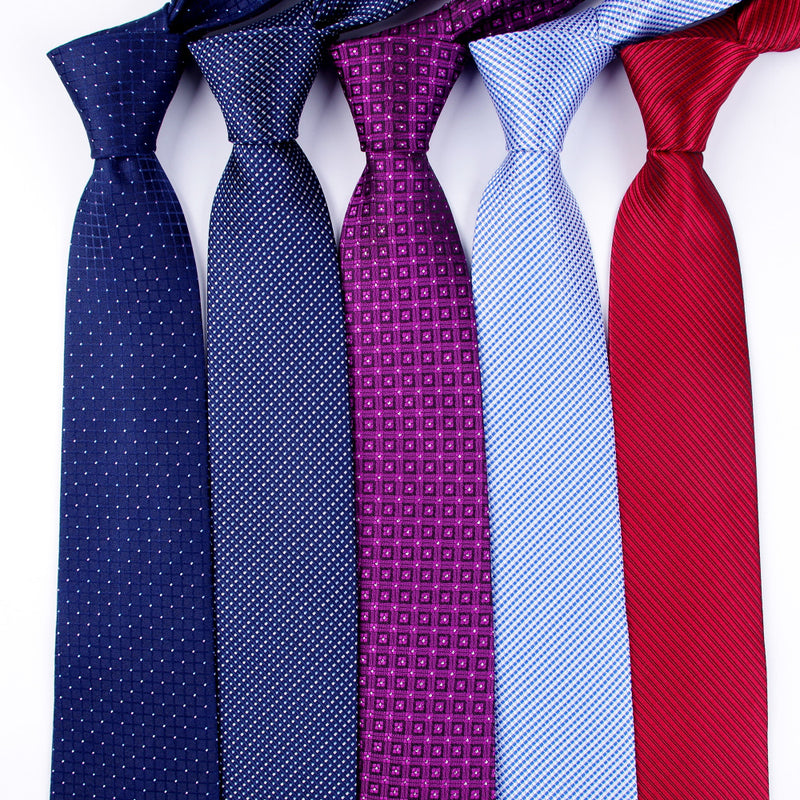 Classic men business formal wedding tie 8cm