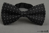 Men's Bow Tie Gold Paisley Bowtie Business Wedding Bowknot
