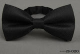 Men's Bow Tie Gold Paisley Bowtie Business Wedding Bowknot