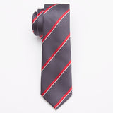 Style Neck Tie Men Skinny necktie wedding ties Polyester Black Dot