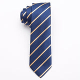 Style Neck Tie Men Skinny necktie wedding ties Polyester Black Dot