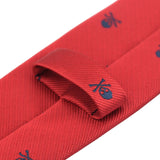 Casual Slim Skull Ties For Men