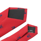 Casual Slim Skull Ties For Men