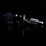 Cufflink for mens Brand Black Cuff link Wholesale Button