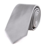 Men Solid Navy Blue Classic Ties for Bridegroom