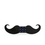 Neckties Handmade mustache Wooden bow tie men