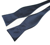 Adjustable Self Bow Tie Men's 100% Silk Jacquard Woven