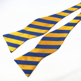 Adjustable Self Bow Tie Men's 100% Silk Jacquard Woven