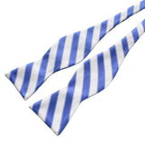 Adjustable Self Bow Tie Men's 100% Silk Jacquard Woven