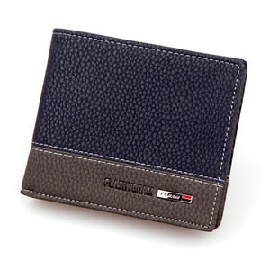 Business Card Holder For Men Wallet Male Purse