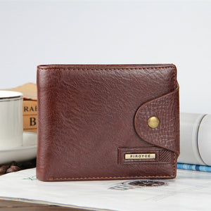 Men's wallet ,Genuine leather qualitty guarantee purse