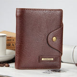 Men's wallet ,Genuine leather qualitty guarantee purse