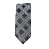 Men's casual slim ties Classic polyester woven Neckties
