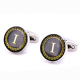 The English alphabet Cuff Links Men Shirt