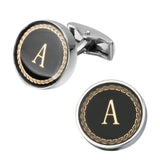 The English alphabet Cuff Links Men Shirt