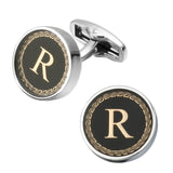 The English alphabet Cuff Links Men Shirt