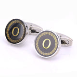 The English alphabet Cuff Links Men Shirt
