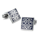 Luxury shirt cufflinks for mens Brand cuff button