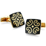 Luxury shirt cufflinks for mens Brand cuff button
