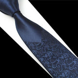 Skinny Mens Ties Luxury Man Floral Dot Neckties