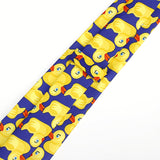 Mother Ducky Tie Yellow Rubber Duck Necktie Ties
