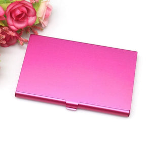 Creative Casual Business Card Case Stainless Steel