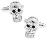 Sugar Dead Skeleton Design Hyperbole Style Cuff Links