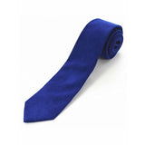 Skinny Plaid Solid Cashmere Tie Wool Men Neck Tie