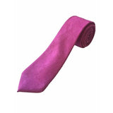 Skinny Plaid Solid Cashmere Tie Wool Men Neck Tie