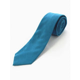 Skinny Plaid Solid Cashmere Tie Wool Men Neck Tie